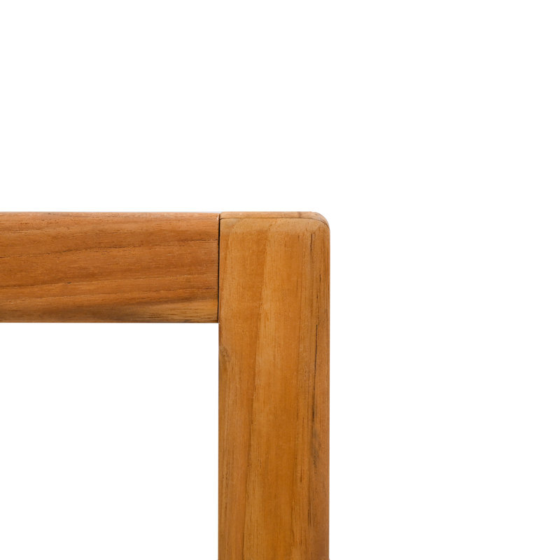 Soma Outdoor Rectangular Teak Coffee Table