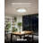 Lumary 16.5" Smart Natural Sky Ceiling Light, 1800K-12000K Circadian Rhythm Flush Mount Light with App & Voice & Remote Control Artificial Skylight