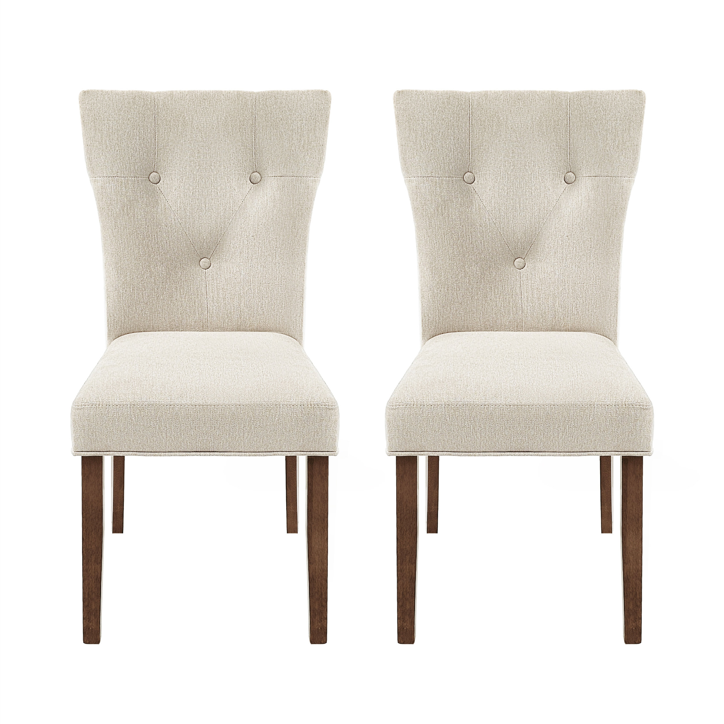Red Barrel Studio® Dining Chairs Set Of 2, Upholstered Kitchen & Dining Room Chairs | Wayfair