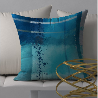 Housse de coussin et insert de coussin carré Soti