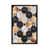 Toile avec cadre noir