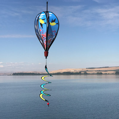 Montgolfière famille chardonneret