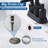 Bathroom Sink Stainless Steel Pop Up Drain With Overflow(1 Pcs)-112387346