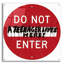  «Graffiti Sign 7» par Alonzo Saunders, art mural en verre acrylique, 36 po x 36 po-1083774788