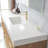 Alistair 60 " W Freestanding Standard Free Standing 1 Single Vanity Bathroom Vanity With Engineered Stone Top with Mirror-1793327841-1793327840-1793327774