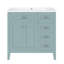 Ensemble de meuble-lavabo moderne 36 po avec évier Umiara-123817842-125490650