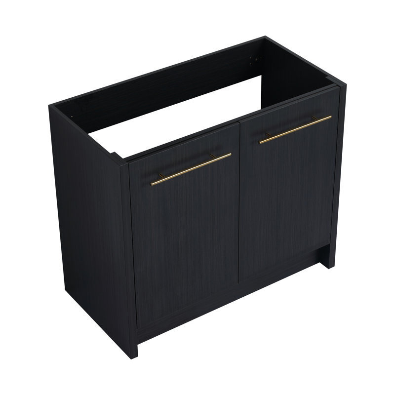 Meuble-lavabo sur pied 36 pouces (sans lavabo supérieur)