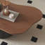 Table basse 47,24 po Mid-Century Cloud
