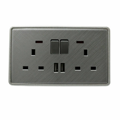 Nunlist Wall Mounted Socket