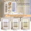 Christlyn Dressing Table with Mirror