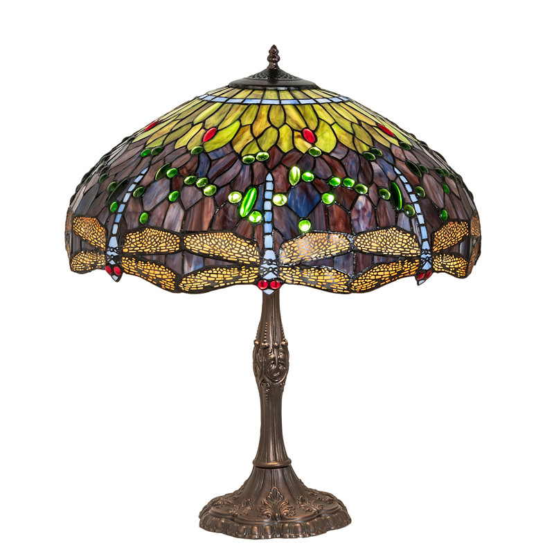 Meyda Tiffany & Stained Glass Table Lamp