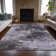 Machine Washable Indoor/Outdoor Xhevrie Purple Rug