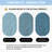 36'' Single Bathroom Vanity with Ceramic Top-1672477095