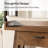 70.9-Inch Sofa Console Table with 3 Drawers