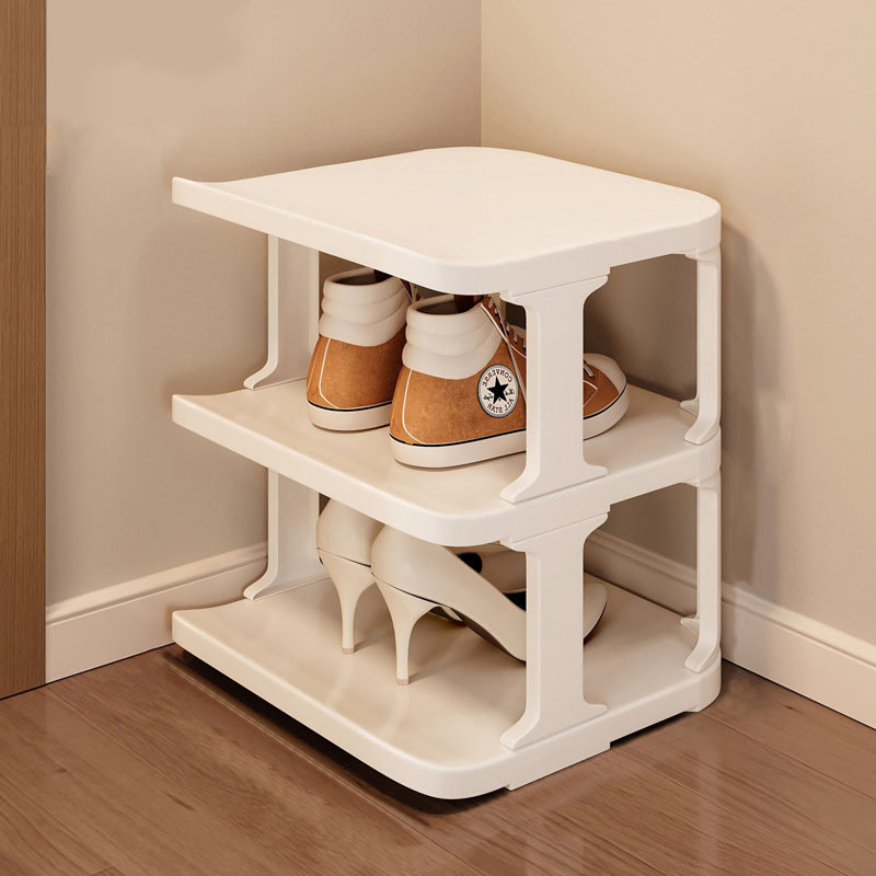 Range-chaussures pliable - aucune installation requise, étagère à chaussures robuste et spacieuse