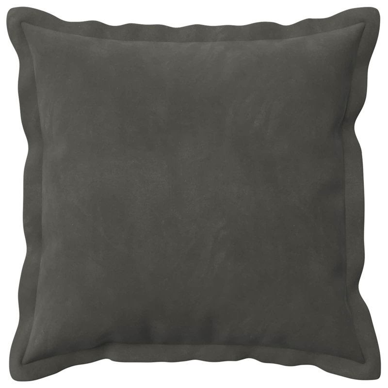 Dark Grey Cushion Cover, Dark Grey, Square 30cm