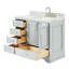 Ensemble de meuble-lavabo simple 43 po Abshire-93572740-93359237
