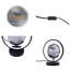 Lampe de table noire 10,84 po Chloeigh-829004815