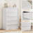 5/7 Drawer Dresser for Bedroom,Modern 5/7 Chest of Drawers with Large Storage Space, Wooden Dresser Organizer for Living Room, Nursery, Entryway