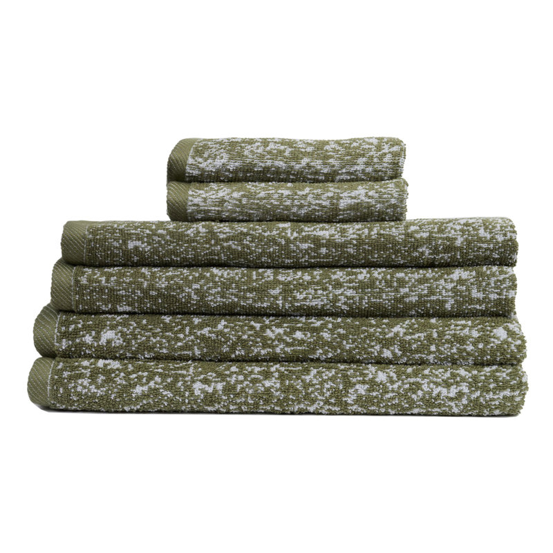 Lajerrica 100% Cotton Midweight Mulit-Size Set, Green