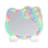 RGB Lighting Hello Kitty Mirror 2.0, App Control LED Makeup Mirror with Wall Mounting for Bedroom Decor