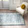 Herschell Power Loomed Oriental Area Rug 