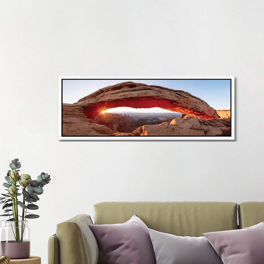 Leinwandbild Mesa Arch At Sunrise I, Canyonlands National Park, Utah, USA