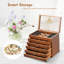 Wood Jewellery Box +