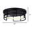 Longbons LED Flush Mount