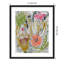 «Tropical Blooms» par Maya Woods - impression encadrée-1505486512-1505486510