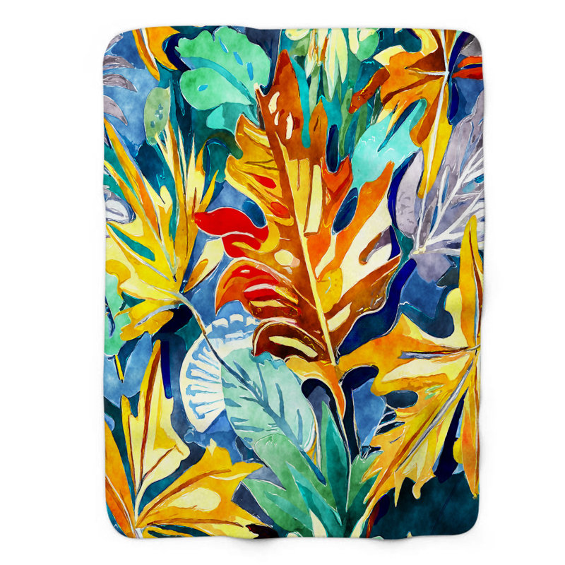 Throw Blanket, 60" W x 80" L
