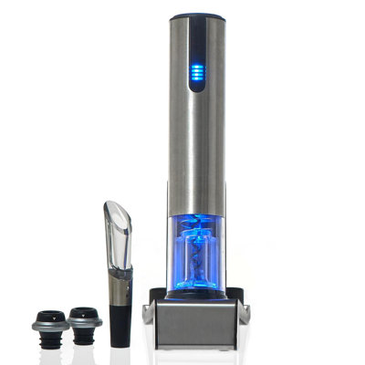 Stainless Steel Electric Wine Opener