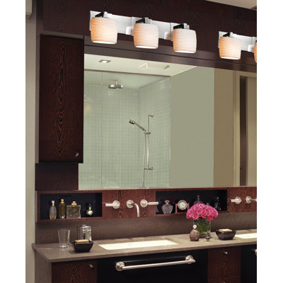 Éclairage pour meuble-lavabo 3 lumières Araea