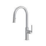 Authentica Pull-Down Kitchen Faucet With C-Spout