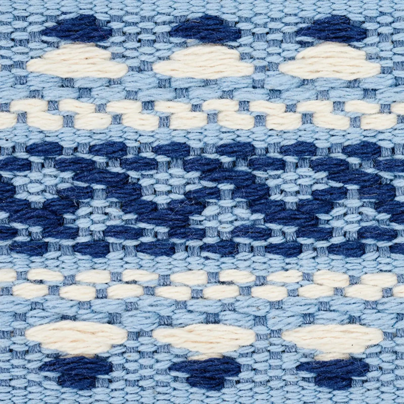 Loveland Trim, Blue/ Pale Blue