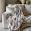 Jeté Dusty Rose Garden - 1 pièce Sherpa Premium-326067382