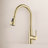 Bari-T Pull Down Single Handle Kitchen Faucet-73243937