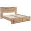 Lit plateforme avec rangement Homeira-89989580