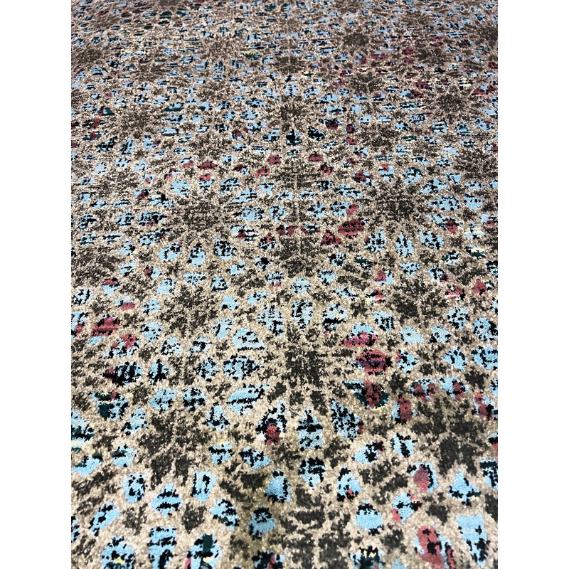 Geometric 100cm X 150cm Area Rug