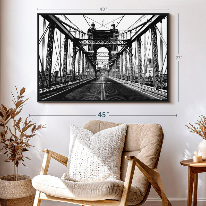 Architecture «BW Roebler Bridge», H 27 po x l 40 po