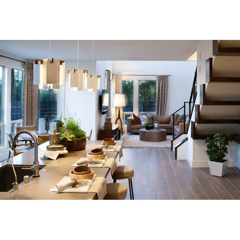 Salix 1 - Light LED Pendant, 3500K (Cool)