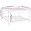 Gaurav Square Pine Outdoor Coffee Table , 82.5cm cm W 82.5cm cm D-991654769