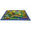 Tapis touffeté vert-1232806318