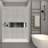 Saramar Three Panel Shower Wall-42040209-123016071