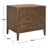 Pama 3 - Drawer 26" Nightstand-1819983111
