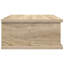 40cm W Manufactured Wood Bedside Table-1005601389