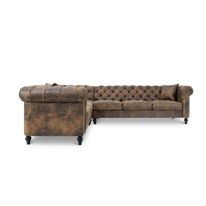 Pantaleon Corner Sofa , 6, Left Hand Facing