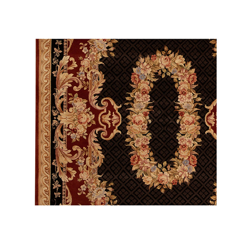 Hand Woven Silk and Wool Oriental Area Rug