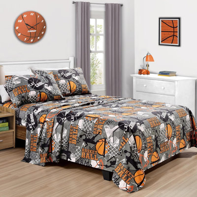 Fun Kids Teens Microfiber Sheet Set
