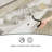 Pull Down Sprayer Bathroom Sink Faucet, 2 Handles 3 Hole Widespread Pull Out Bathroom Faucet,With Pop Up Drain And Water Supply Line-111285637